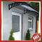 awning,canopy with black brackets supplier