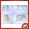 high quality polycarbonate PC Buckle,PC Snap,PC Connector profile for polycarbonate board supplier