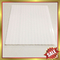 opal PC hollow sheet,hollow polycarbonate sheet,pc sheeting for greenhouse and building cover supplier