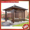 high quality outdoor garden park wood style Aluminium aluminum pavilion gazebo canopy awning sunshade shelter supplier