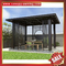 high quality outdoor garden park  Aluminium alu gazebo pavilion sunshade shelter awning canopy supplier