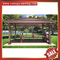 modern outdoor garden park rain sunshade aluminum pavilion gazebo canopy awning shed shelter supplier
