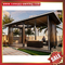 beautiful outdoor garden park rain sunshade aluminum pavilion gazebo canopy awning shed shelter supplier