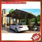 backyard park car canopy awning shelter carport with aluminum framework and polycarbonate sheet supplier