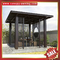backyard garden park wood look Aluminum gazebo pavilion canopy awning sunshade shelter for sale supplier