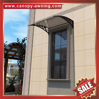 polycarbonate canopy.door canopy,outdoor canopy,rain canopy,sunshade canopy,pc canopy,canopies-nice building shelter supplier