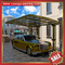 luxury rome style backyard polycarbonate aluminium parking single car shelter canopy awning cover carport for sale supplier