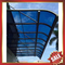 gazebo patio porch balcony aluminum polycarbonate canopy awning rain sun shed shelter-super durable waterproofing cover! supplier