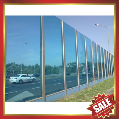 Polycarbonate sheet,pc sheet,polycarbonate plate for highway sound barrier sound barrier-excellent road sound barrier supplier