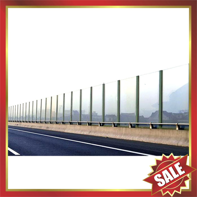 Polycarbonate sheet,pc sheet,polycarbonate plate for highway sound barrier sound barrier-excellent road sound barrier supplier