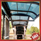 outdoor gazebo patio corridor aluminum alloy metal awning canopy for window door-super durable house villa hotel shelter supplier