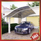 high quality outdoor aluminum polycarbonate carport park cars shed bike bicycle motorcycle shelter canopy awining supplier