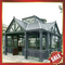 high quality prefabricated solar gazebo patio balcony garden aluminum alloy glass sun house sunroom enclosure cabin kits supplier