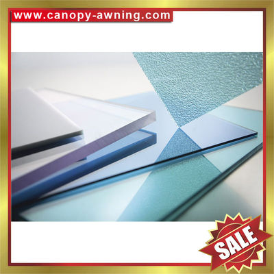 excellent solid PC polycarbonate sheet sheeting plate board panel for roof and decoration supplier