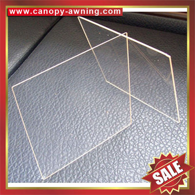 excellent solid PC polycarbonate sheet sheeting plate board panel for roof and decoration supplier