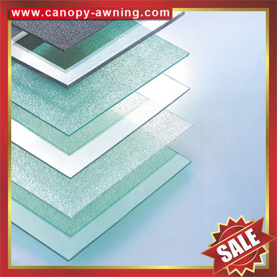 excellent solid PC polycarbonate sheet sheeting plate board panel for roof and decoration supplier