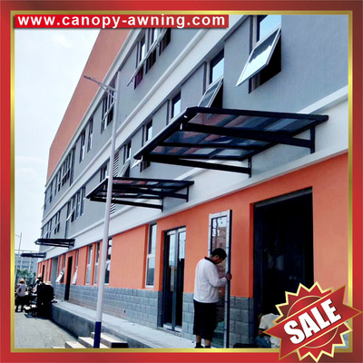 outdoor gazebo patio porch aluminium aluminum frame pc polycarbonate window door awning canopy canopies shelter cover supplier