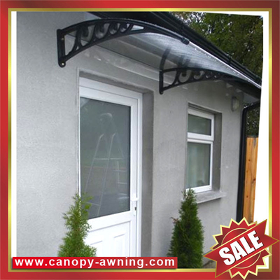 excellent waterproofing wind resistance DIY pc polycarbonate awning canopies canopy shelter cover for house window door supplier