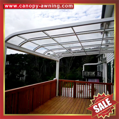 outdoor house window door patio gazebo proch aluminum polycarbonate pc awning canopy canopies cover shelter covers supplier