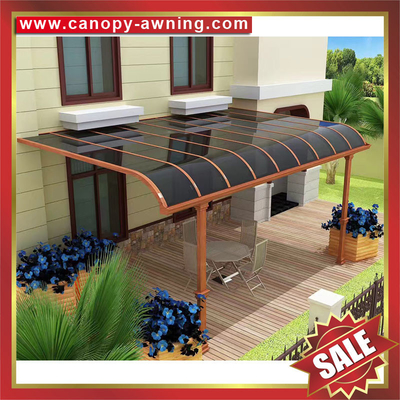 outdoor house window door patio gazebo proch aluminum polycarbonate pc awning canopy canopies cover shelter covers supplier