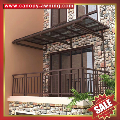 outdoor gazebo patio aluminium aluminum alloy pc polycarbonate window door awning canopy canopies shelter cover covers supplier