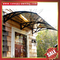 hot selling house door window sun rain shield pc polycarbonate DIY awning canopy canopies shelter supplier