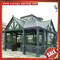 prefab solar Sunroom,garden tempered glass metal aluminium alloy alu sun room house for villa-super durable! supplier