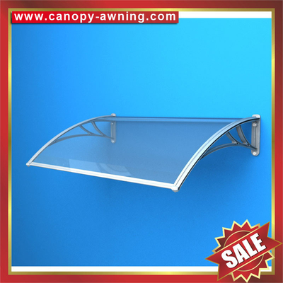 excellent outdoor house villa window door diy pc polycarbonate awning awnings canopy canopies cover shelter kits China supplier