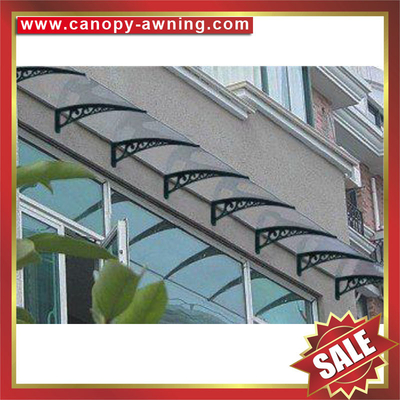 excellent outdoor house villa window door diy pc polycarbonate awning awnings canopy canopies cover shelter kits China supplier