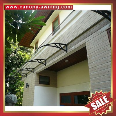 excellent outdoor house villa window door diy pc polycarbonate awning awnings canopy canopies cover shelter kits China supplier