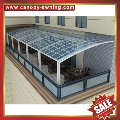 Excellent house outdoor backyard patio terrace balcony sunshade canopy awning canopies shelter cover kits for sale supplier