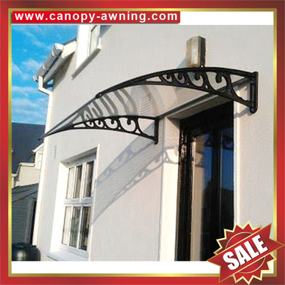 diy pc polycarbonate awnings canopies canopy shelter for house door window for sales supplier