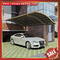 hot sale alu aluminum polycarbonate pc carport park double cars canopy shelter cover awning kits supplier