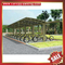 High quality outdoor bus stop shelter canopy cover awning with aluminum framework and polycarbonate sheet supplier