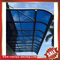 house alu aluminum aluminium pc polycarbonate awning canopy shelter cover canopies for gazebo patio terrace balcony supplier