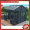 hot sale prefab outdoor garden glass alu aluminum aluminium alloy sunroom sun house cabin shed enclosure China supplier