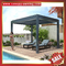 high quality outdoor villa Aluminum Motorized Opening louvered shutter Roof gazebo pavilion shelter Pergola supplier