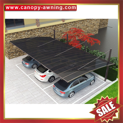 excellent outdoor backyard cantilevered aluminum polycarbonate braces hauling park car shelter canopy awning carport supplier
